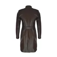 کت چرم زنانه چرمیران مدل ژیلا