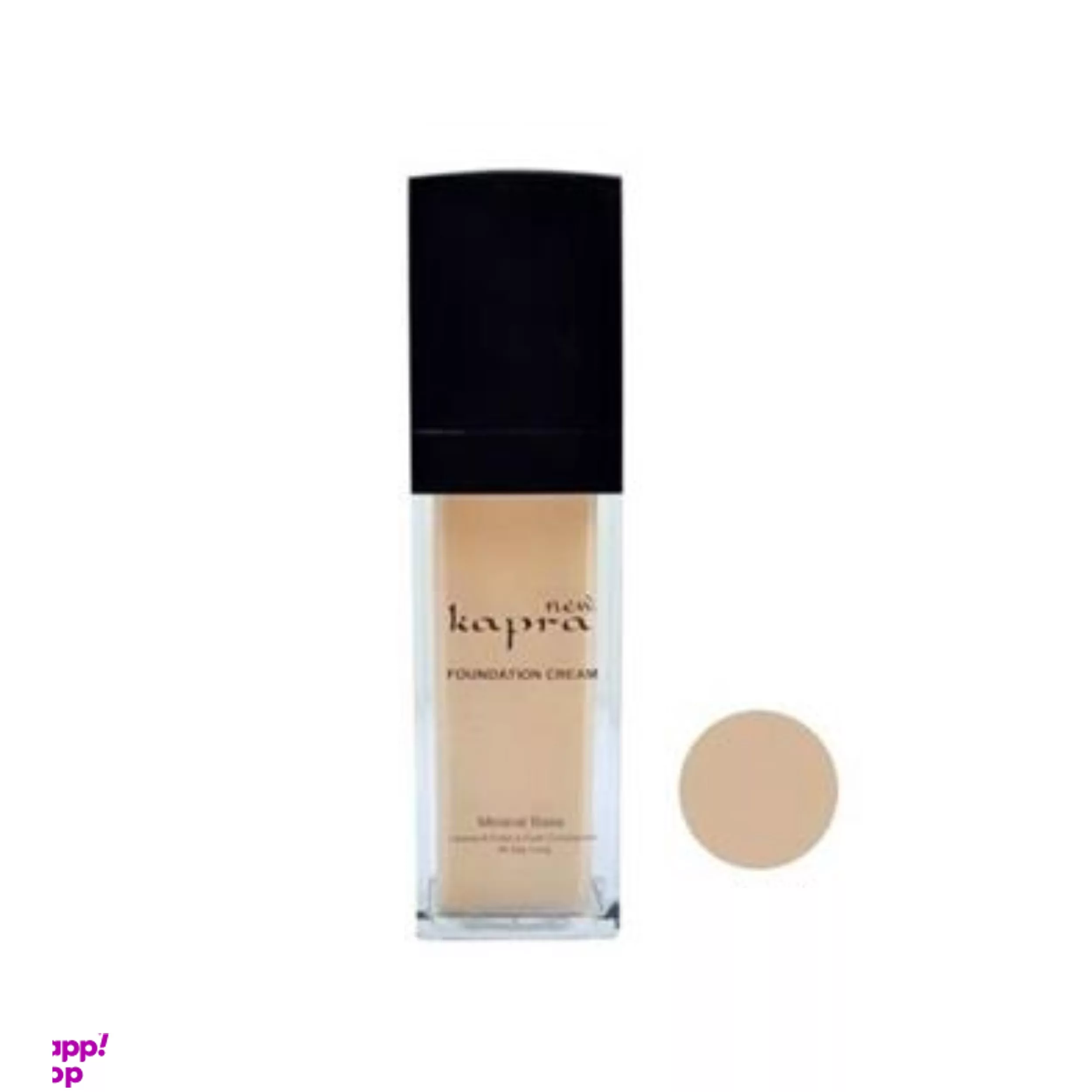 کرم پودر کاپرا نیو مدل Foundation Cream حجم 30 میلی‌ لیتر
