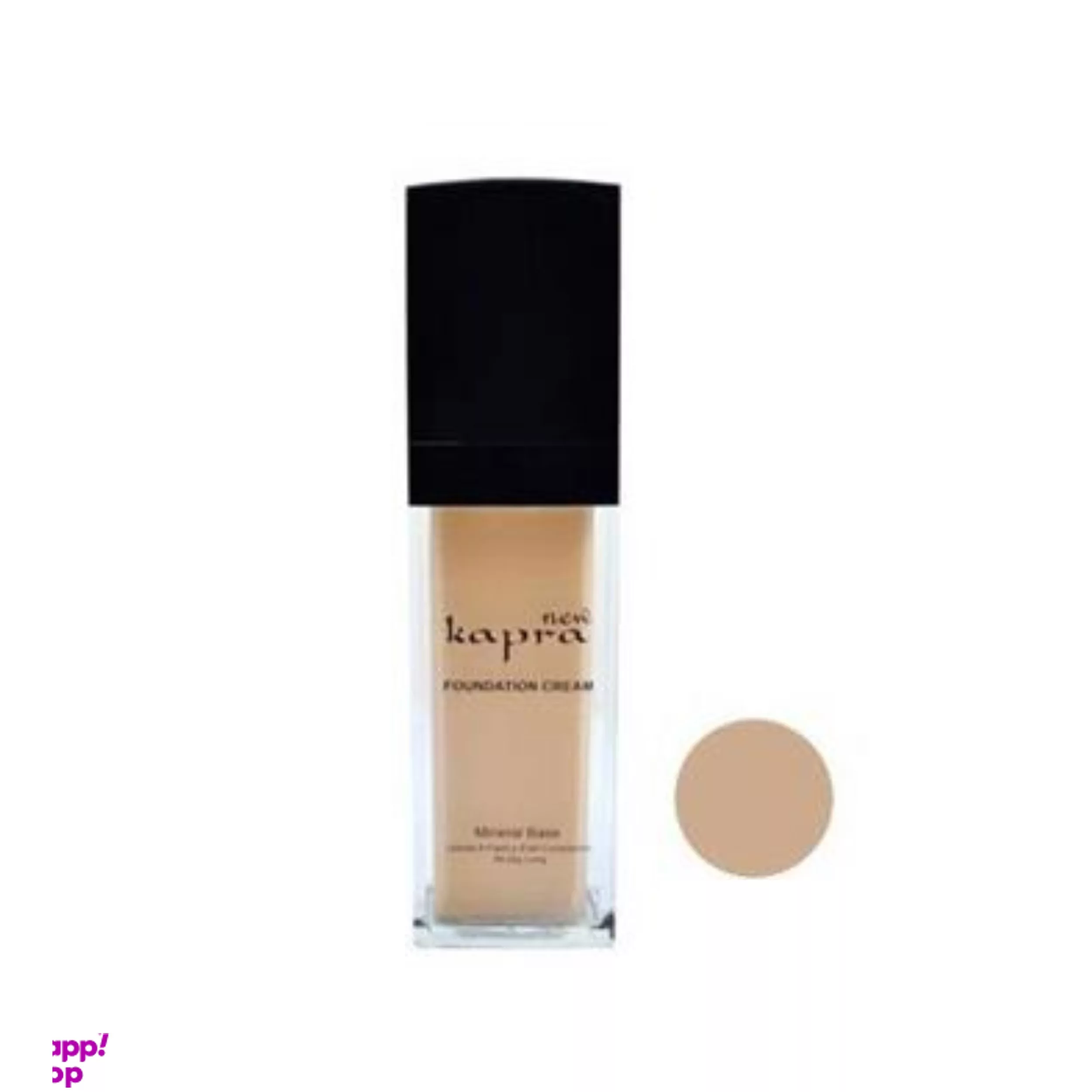 کرم پودر کاپرا نیو مدل Foundation Cream حجم 30 میلی‌ لیتر