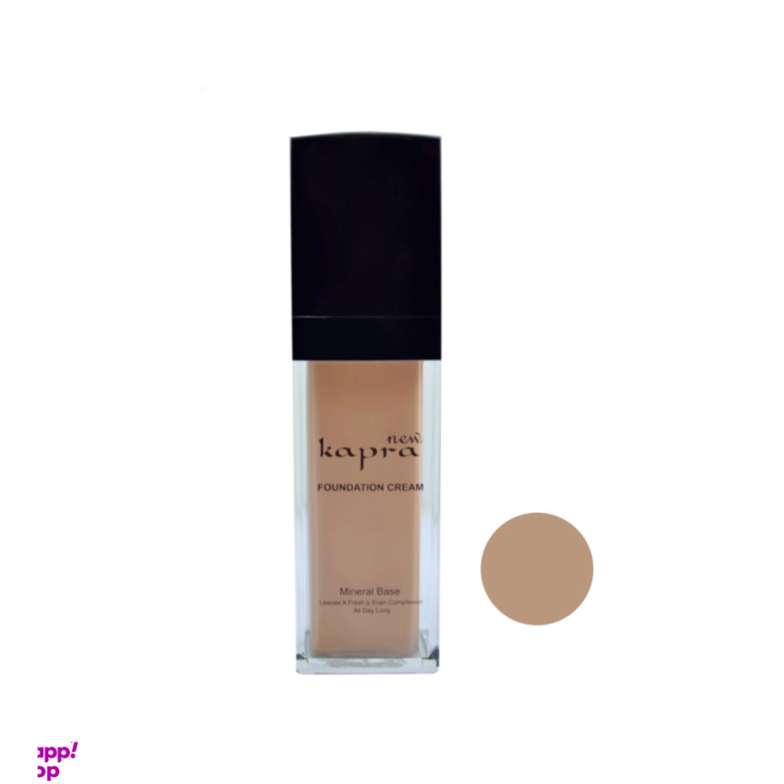 کرم پودر کاپرا نیو مدل Foundation Cream حجم 30 میلی‌ لیتر