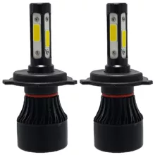 لامپ هدلایت خودرو  مدل 4S کد H7 بسته 2 عددی