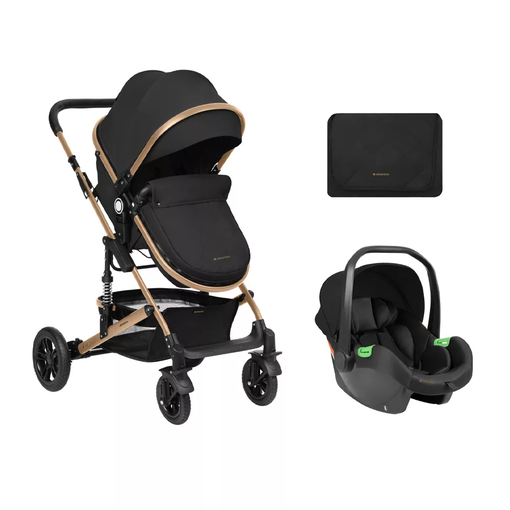 ست کالسکه و کریر کیکابو مدل Amaia