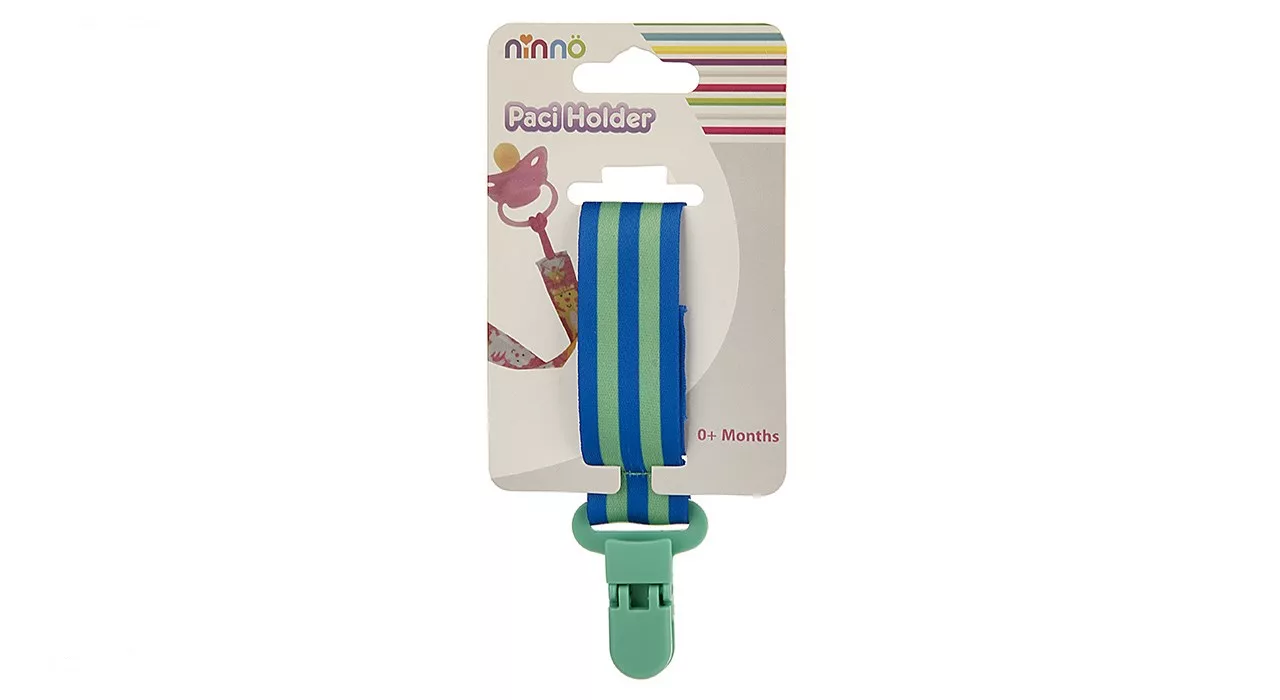 بند پستانک نینو مدل Stripes