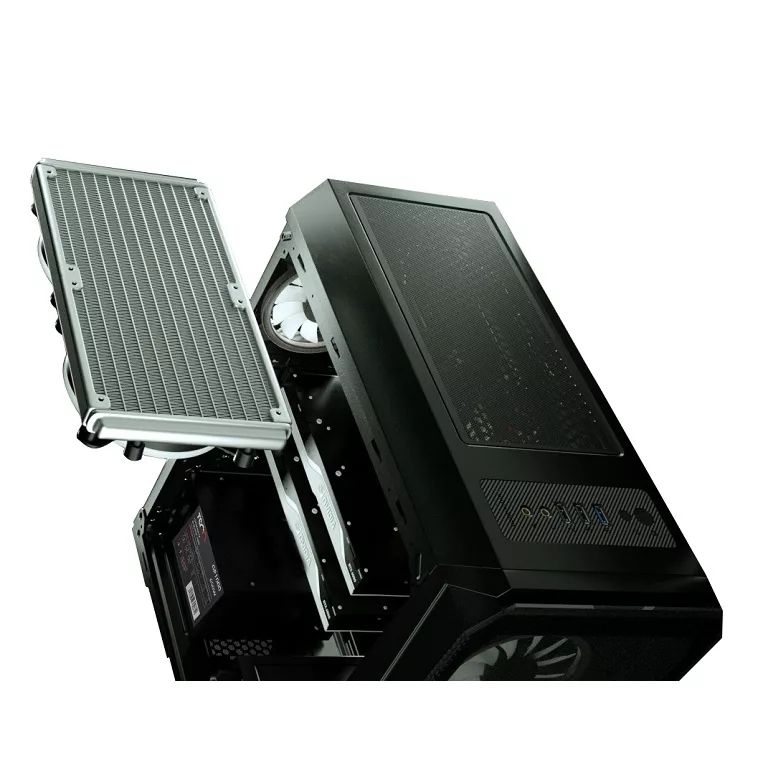 کیس کامپیوتر گیمینگ تسکو مدل GC-TA-4490