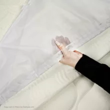 محافظ تشک بیوتی رست مدل BTR-01 ضد آب دو نفره سایز 160 × 200 سانتی‌متر