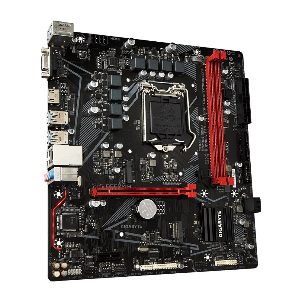 مادربرد گیگابایت مدل B560M H rev. 1.x