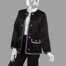 کت زنانه مدل R-01