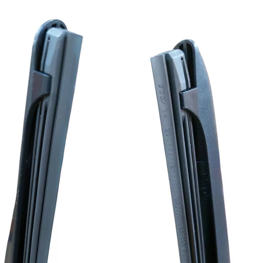 تیغه برفپاکن وی ام ان مدل هیبریدی "22+"22 اینج مناسب برای پژو 405 و ایسوزو بسته 2عددی