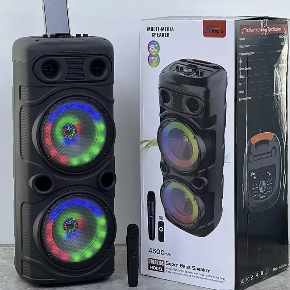 اسپیکر بلوتوثی مدل ZQS-8210S NEW
