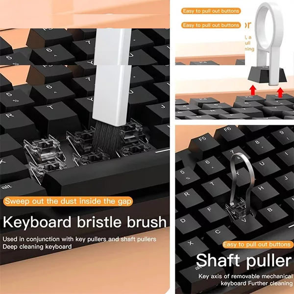 کیت تمیزکننده مدل k01