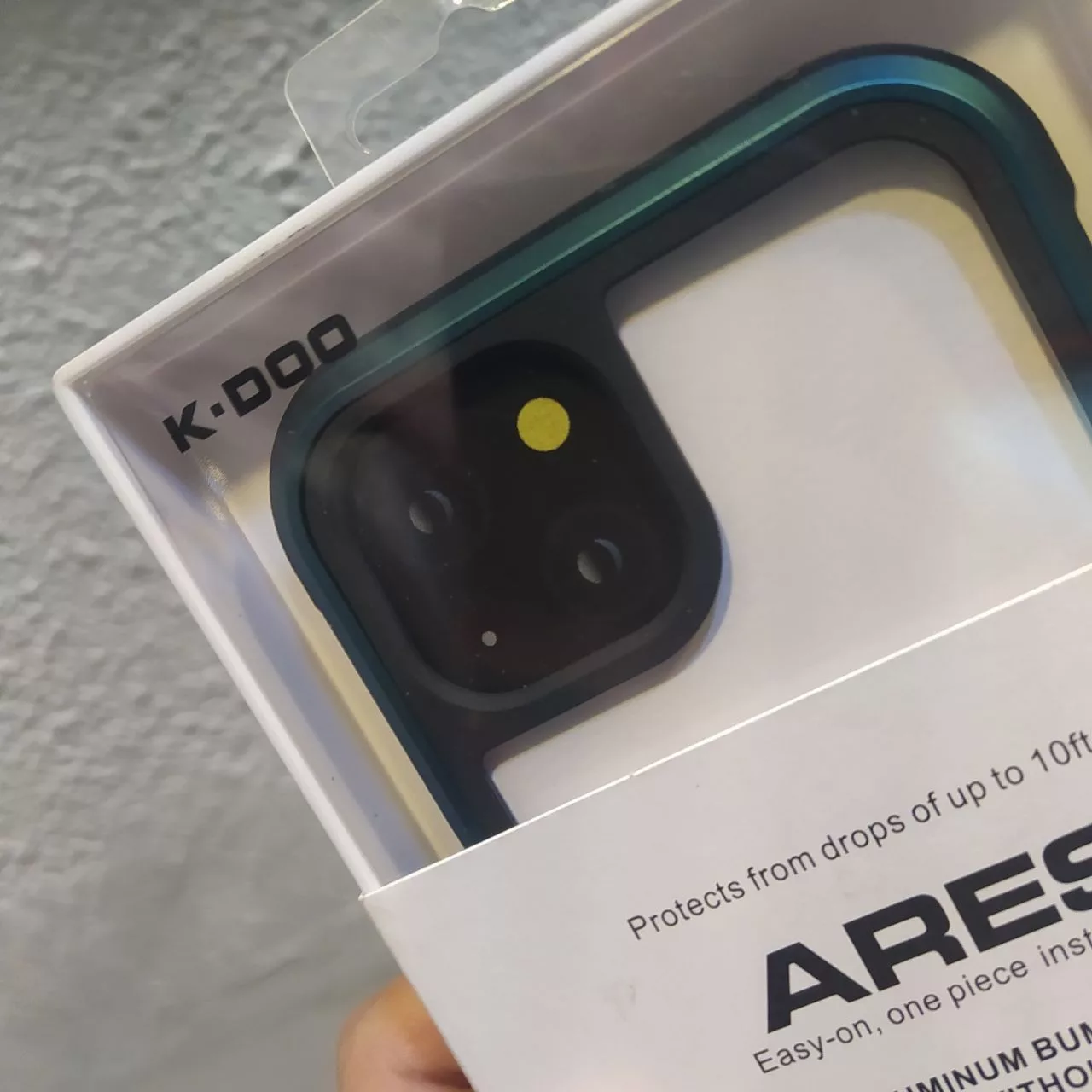 کاور کی-دوو مدل Ares کد 11 مناسب برای گوشی موبایل اپل iPhone 13