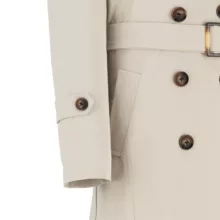 بارانی زنانه السانا مدل تابنده کد 231779