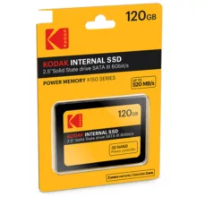 اس اس دی اینترنال کداک مدل X150 ظرفیت 120 گیگابایت