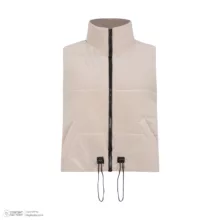 پافر زنانه سون پون مدل 225 رنگ کرم