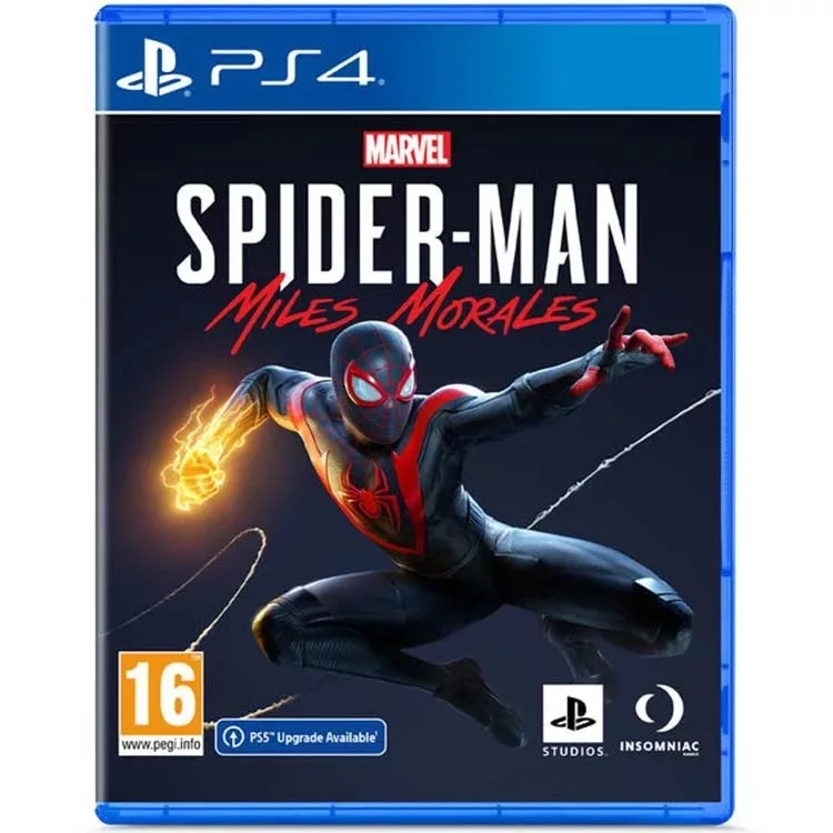 بازی Marvel's Spider-Man: Miles Morales مخصوص PS4