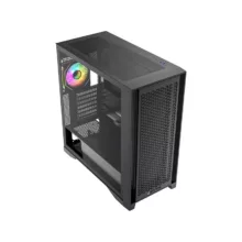 کیس کامپیوتر گیمینگ لاجی کی مدل LK-C634B