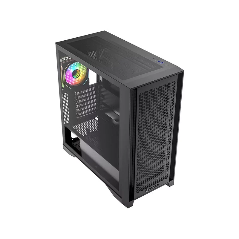 کیس کامپیوتر گیمینگ لاجی کی مدل LK-C634B