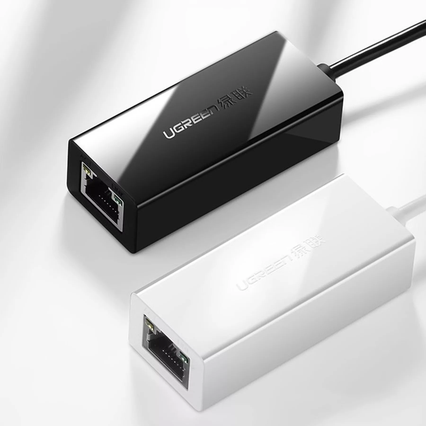 مبدل USB 2.0 به Ethernet یوگرین مدل CR110