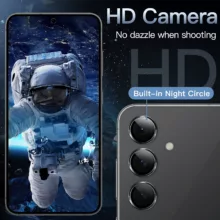 محافظ لنز دوربین شیشهای مک کوی مدل AF مناسب برای گوشی موبایل سامسونگ Galaxy S24 FE