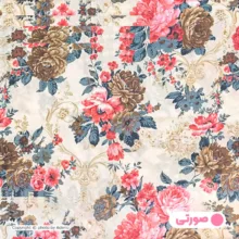 کاور لحاف آدنو مدل آلاله کد CH78 یک نفره سایز 160x220 سانتی متر