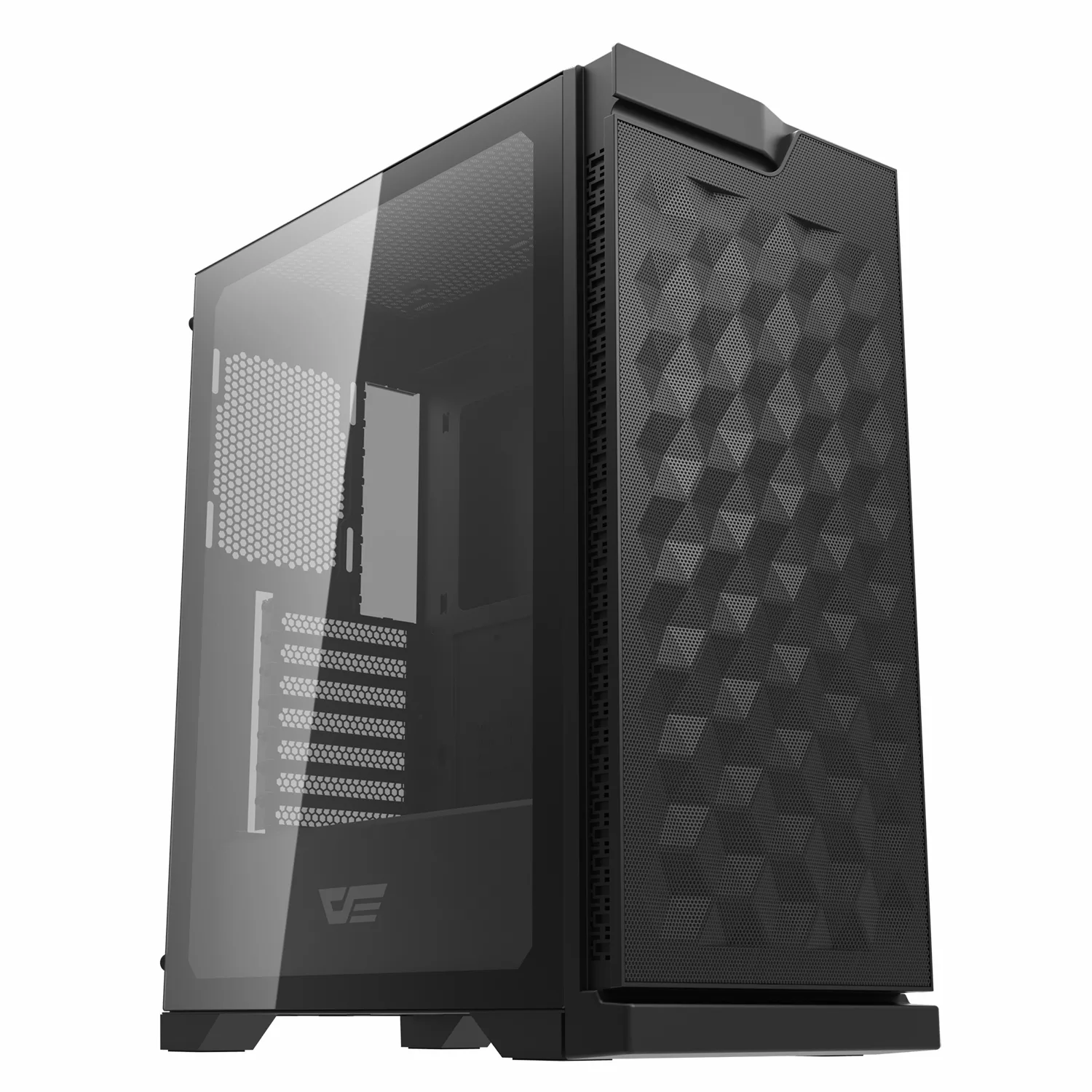 کیس کامپیوتر گیمینگ دارک فلش مدل DK361 BK