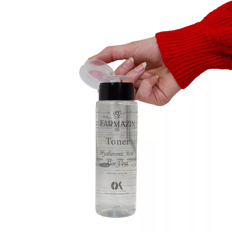تونر فارمازین مدل عصاره آلوئه ورا حجم 200 میلی لیتر مجموعه دو عددی