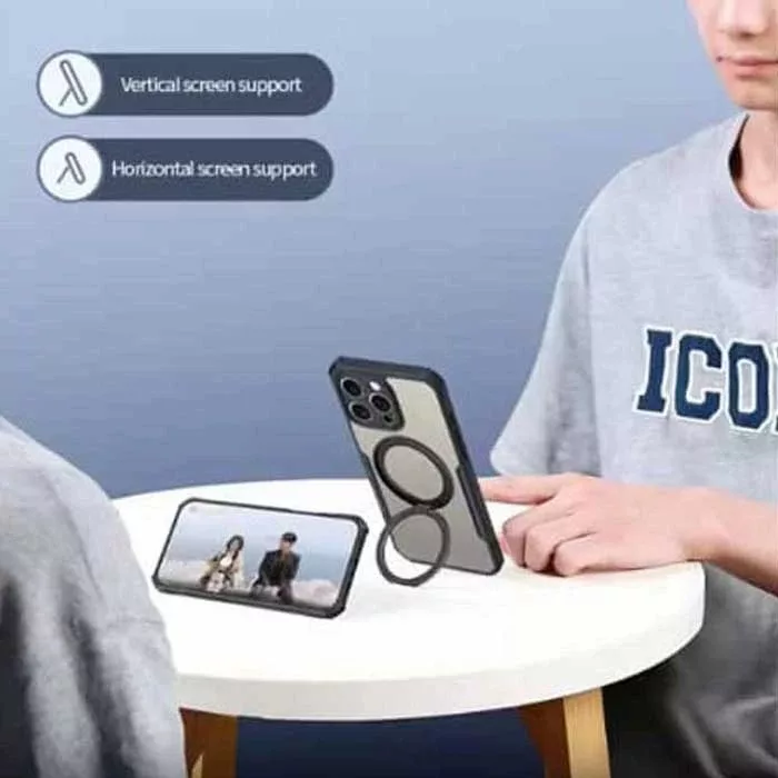 کاور اپیکوی مدل Xundd Rotating 360 Magnetic مناسب برای گوشی موبایل ناتینگ فون 1