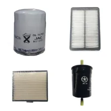 فیلتر روغن خودرو مدل J5 مناسب برای جک J5 به همراه فیلتر هوا و فیلتر بنزین و کابین