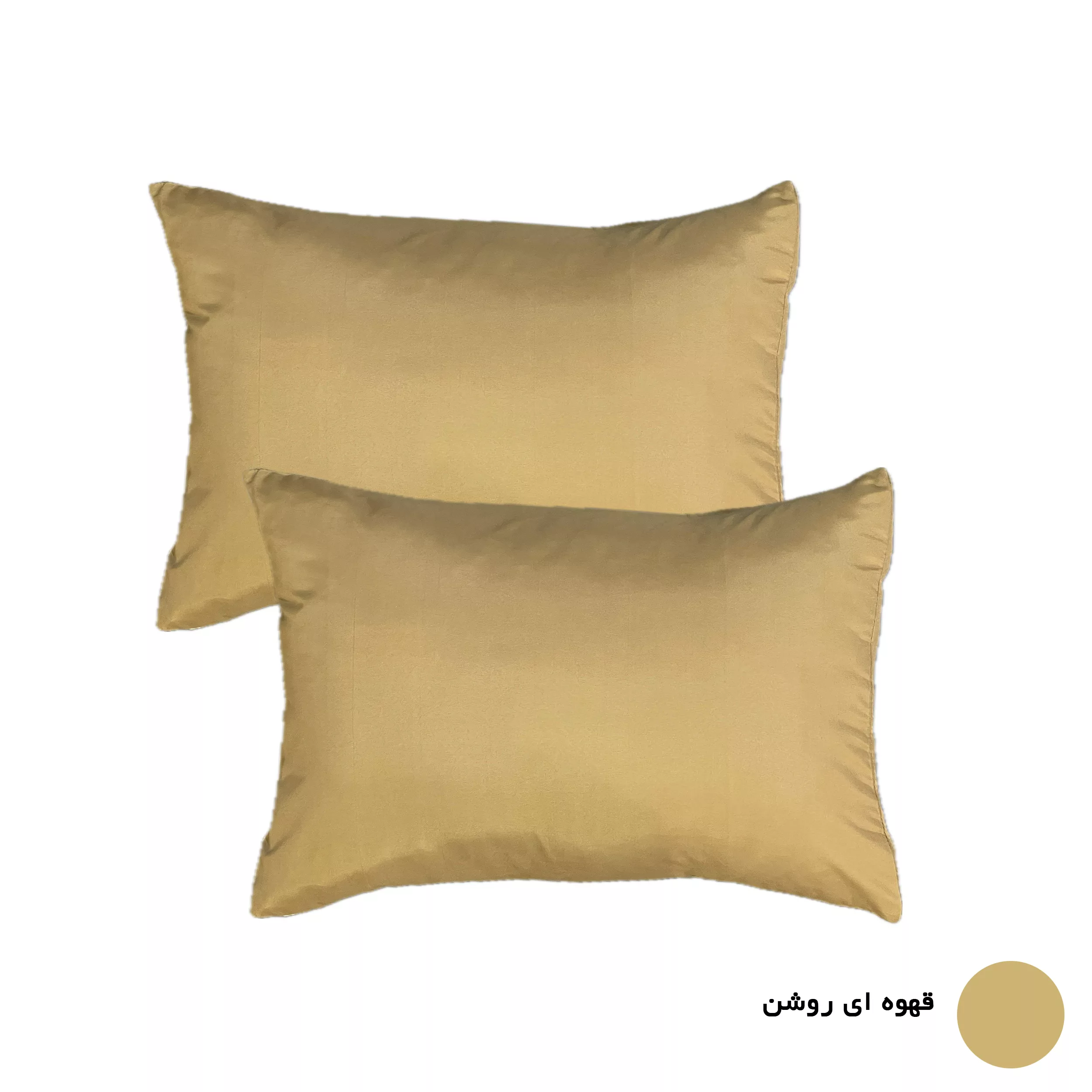 رو بالشی مانیکاهوم مدل simple میکروپلاس ساده بسته دو عددی