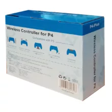 دسته بازی پلی استیشن 4 طرح تک رنگ مدل wireless controller T29