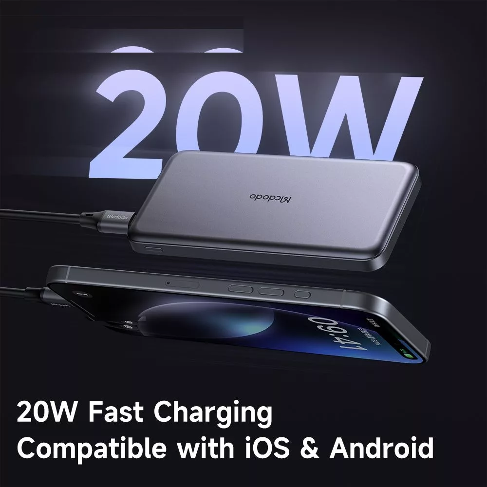 پاوربانک مک دودو مدل MC-378 ظرفیت 10000 میلی آمپرساعت