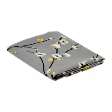 ملحفه مدل کشدار شکوفه ای دو نفره سایز 230×230 سانتیمتر