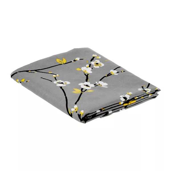 ملحفه مدل کشدار شکوفه ای دو نفره سایز 230×230 سانتیمتر