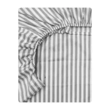 ملحفه آدنو مدل راه راه کد IR90 یک نفره سایز 90×200 سانتی متر