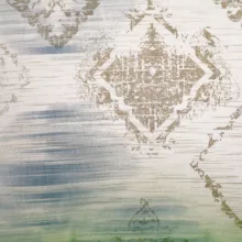 رو بالشی مدل پاکتی طرح داماس لوزی 2 عددی