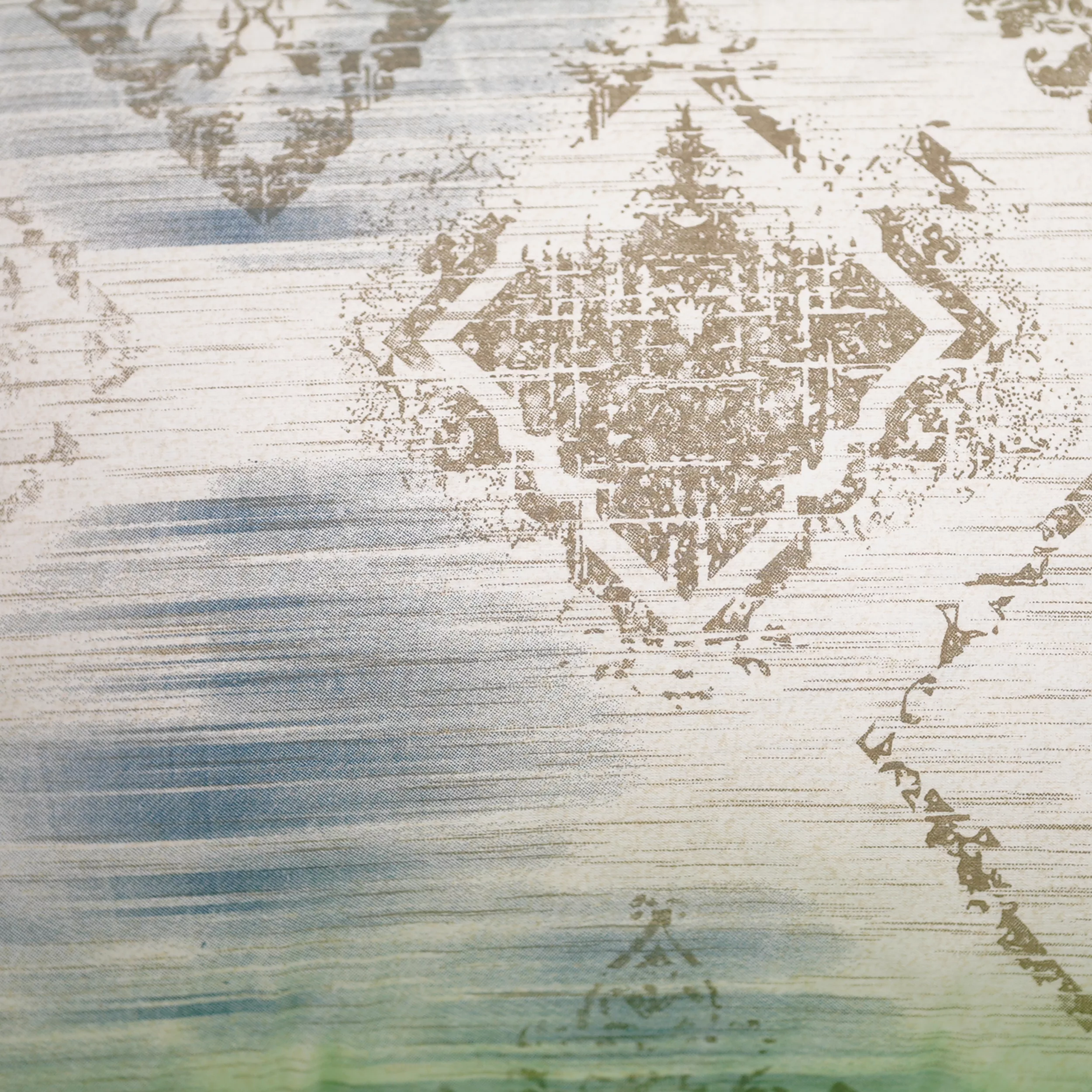 رو بالشی مدل پاکتی طرح داماس لوزی 2 عددی