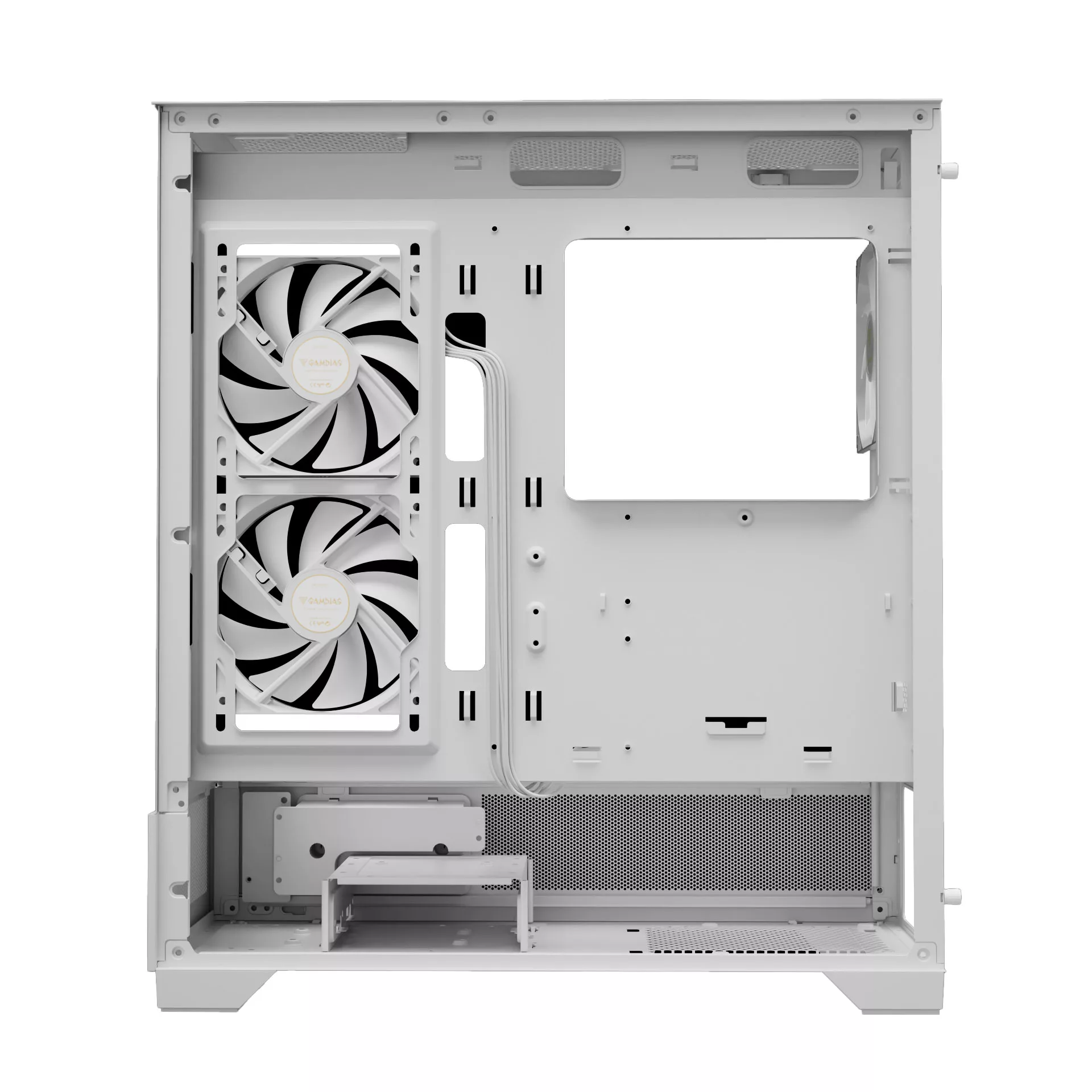 کیس کامپیوتر گیم دیاس مدل ATLAS M1 WH