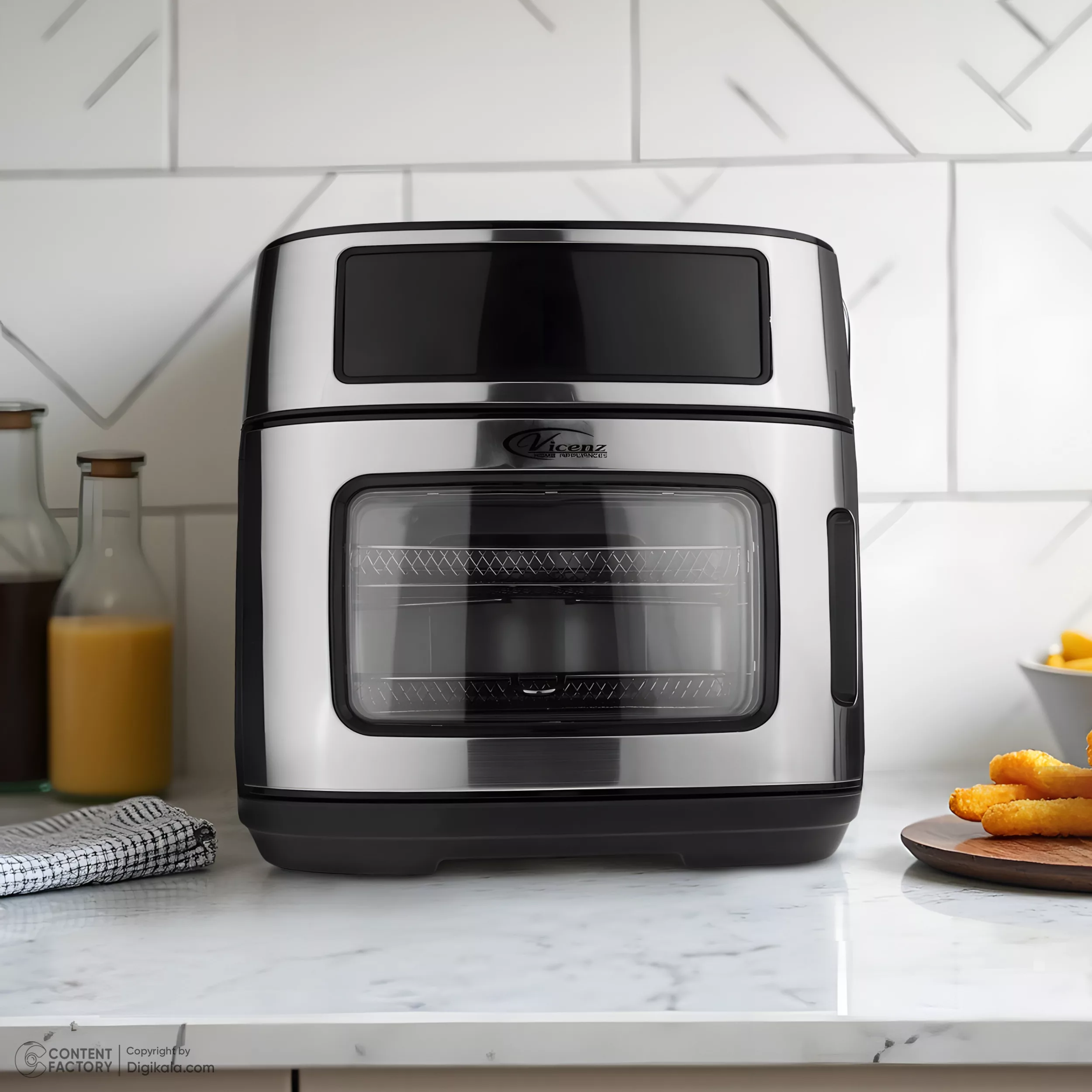 سرخ کن بدون روغن ویکنز مدل VIC-9250