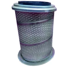 فیلتر هوا آذر فیلتر بخشایشی طرح اسپیرال مدل 399-475 مناسب برای تراکتور 399 و 475