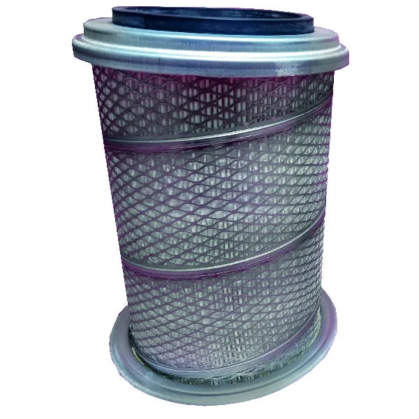 فیلتر هوا آذر فیلتر بخشایشی طرح اسپیرال مدل 399-475 مناسب برای تراکتور 399 و 475