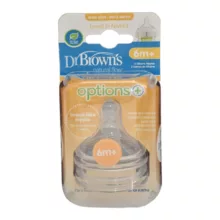 سر شیشه شیر دکتر براونز مدل  wn3201-intl بسته 2 عددی