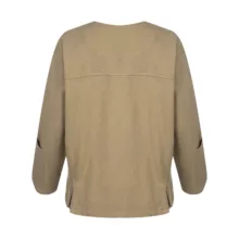 کت زنانه سرژه مدل 232158 رنگ نسکافه ای