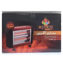بخاری برقی ایران زمین مدل آگرین 4 شعله بدون فن