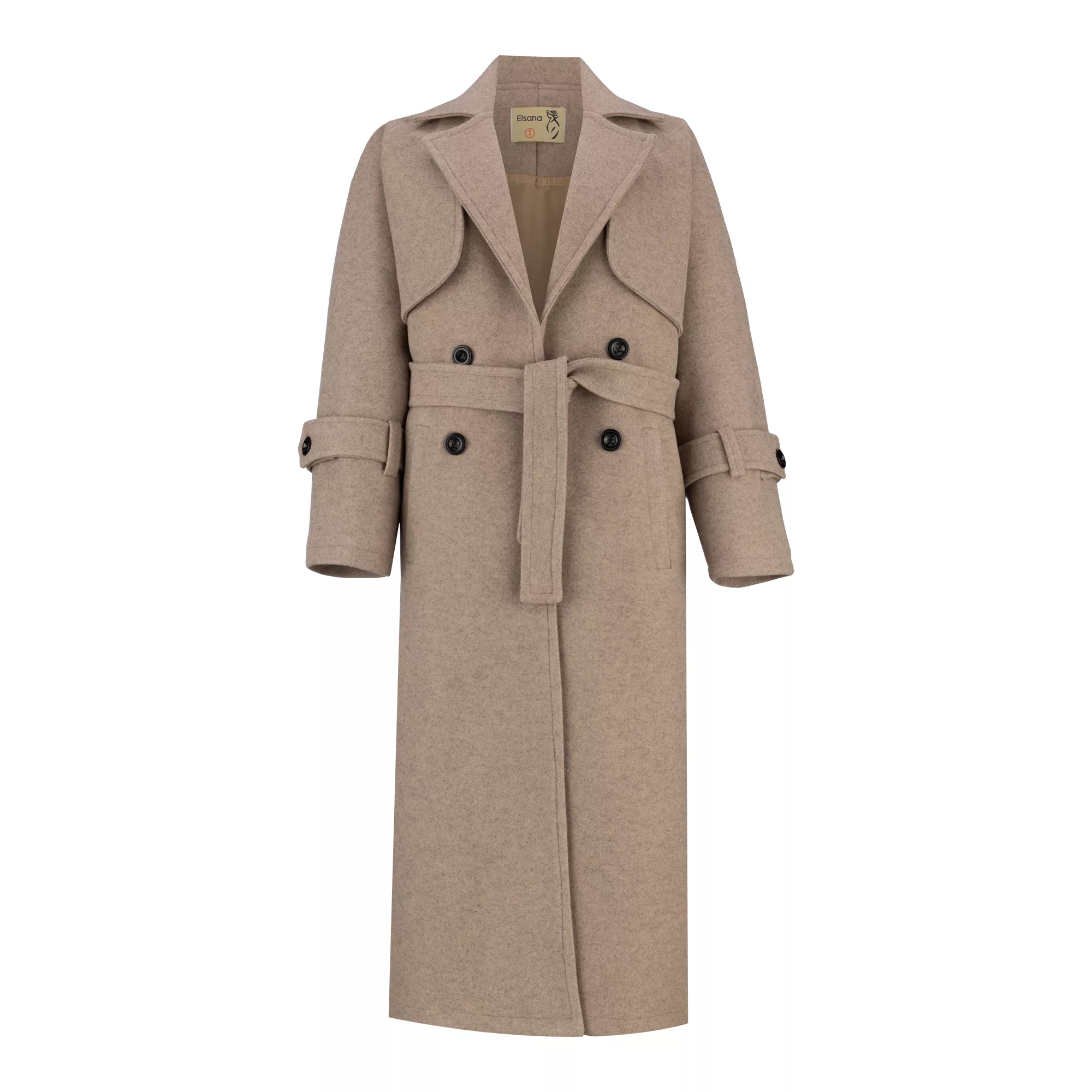 پالتو زنانه السانا مدل آروا کد 229447