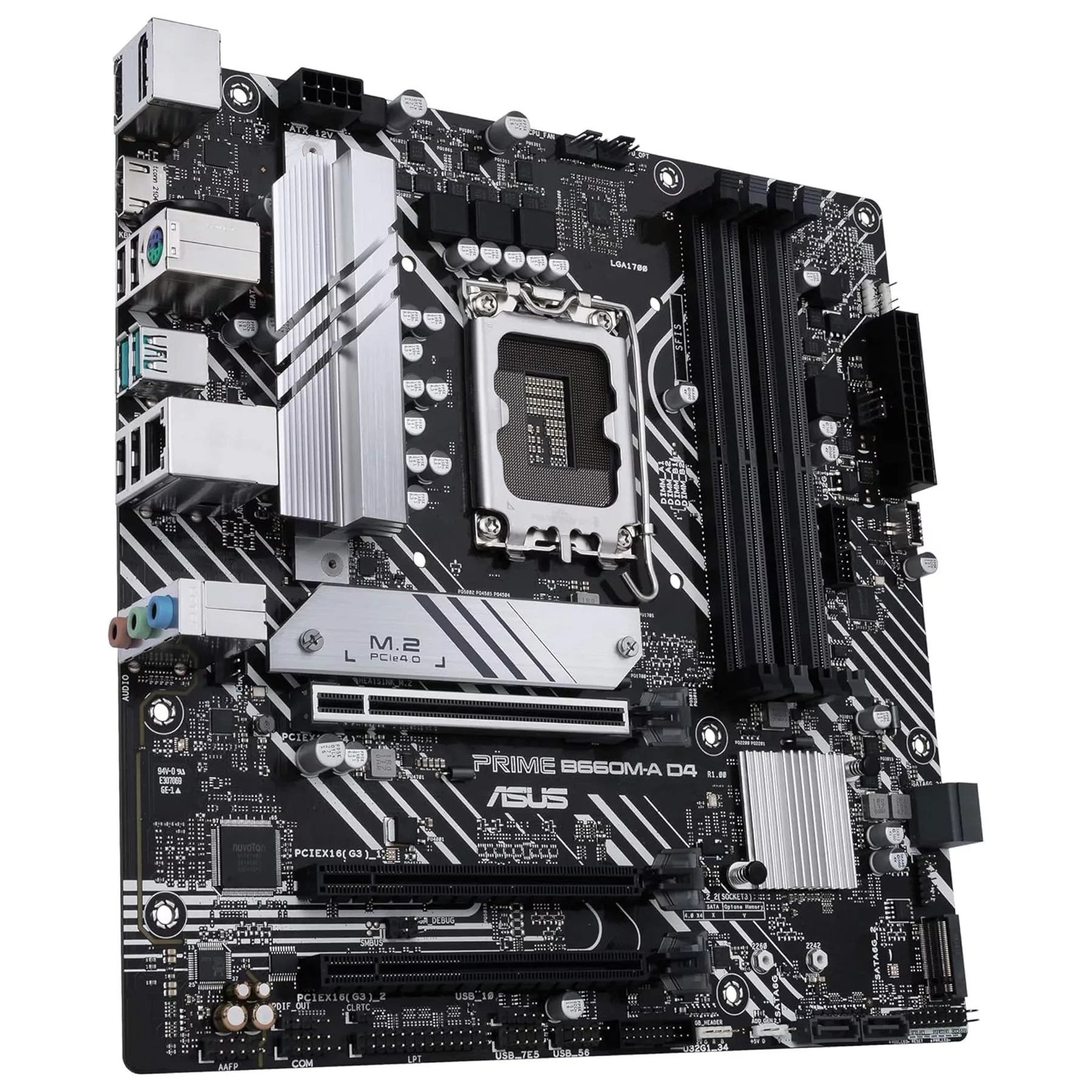 مادربرد ایسوس مدل PRIME B660M-A D4-CSM