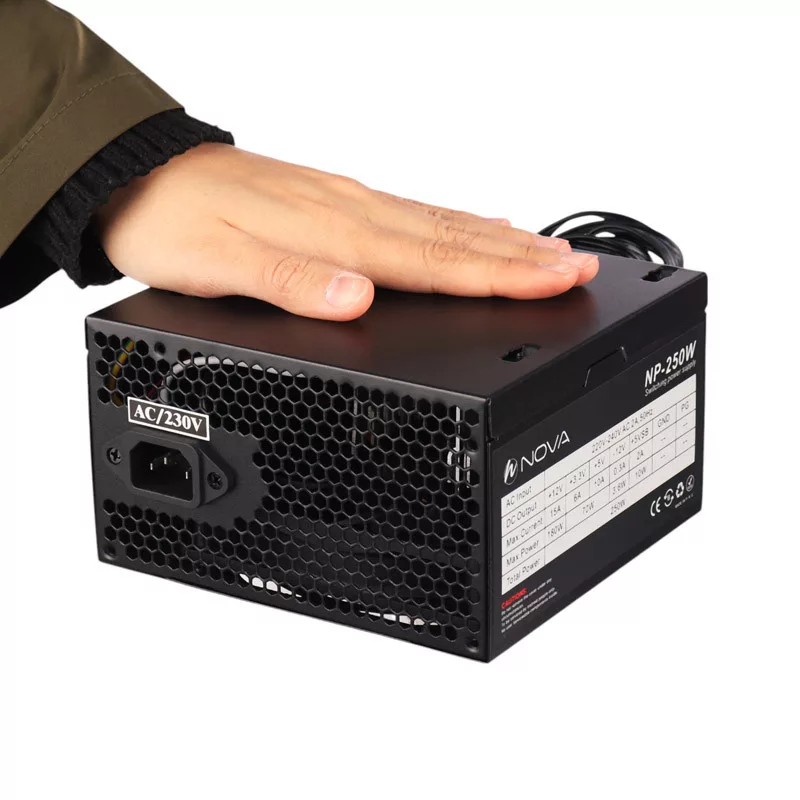منبع تغذیه کامپیوتر ان نوا مدل NP-250