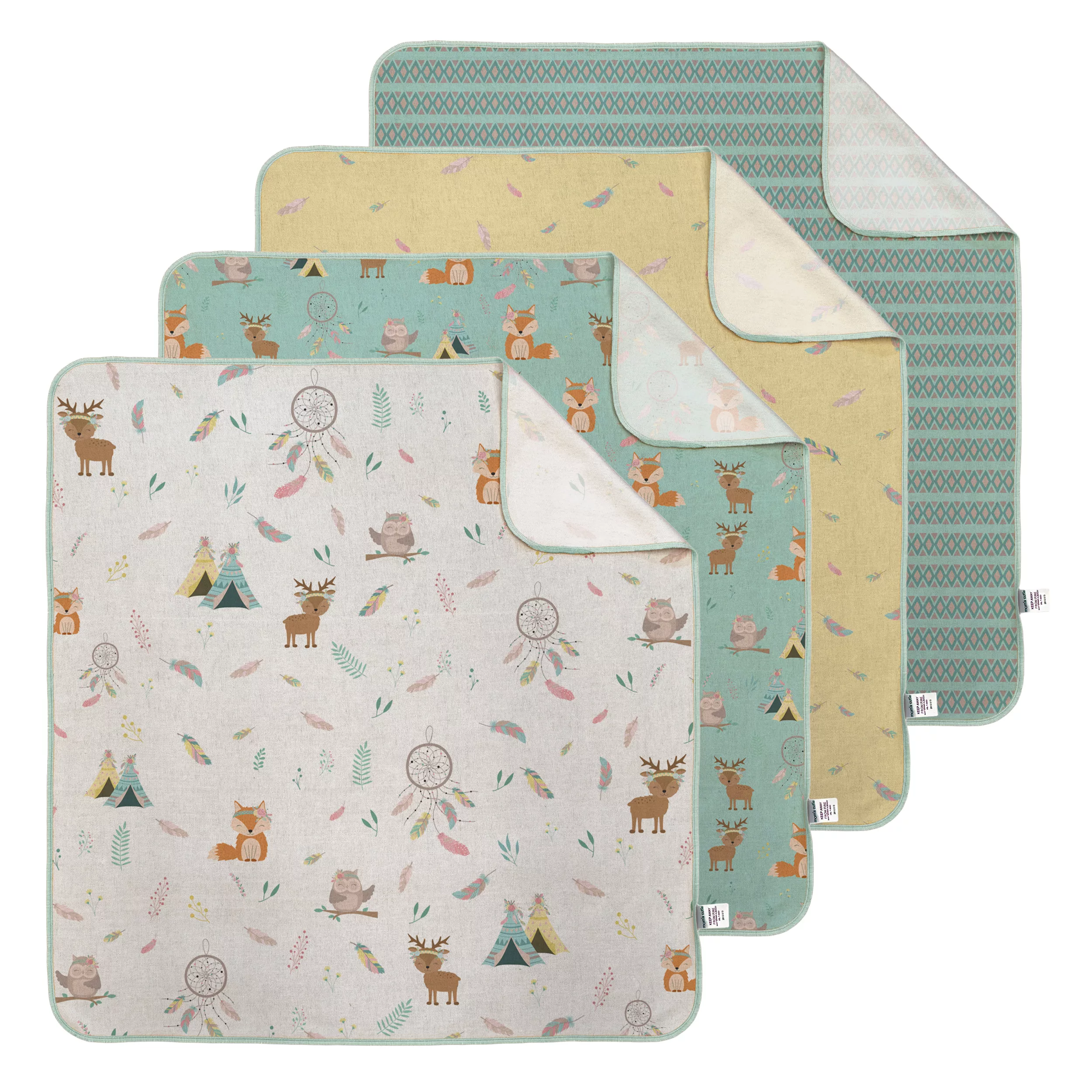 خشک کن نوزاد مامزکیوتی مدل روباه KH-82 بسته 4 عددی