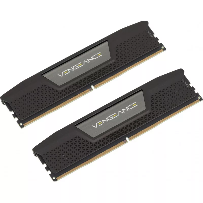 رم دسکتاپ DDR5 دو کاناله 6000 مگاهرتز CL36 کورسیر مدل VENGEANCE ظرفیت 32 گیگابایت