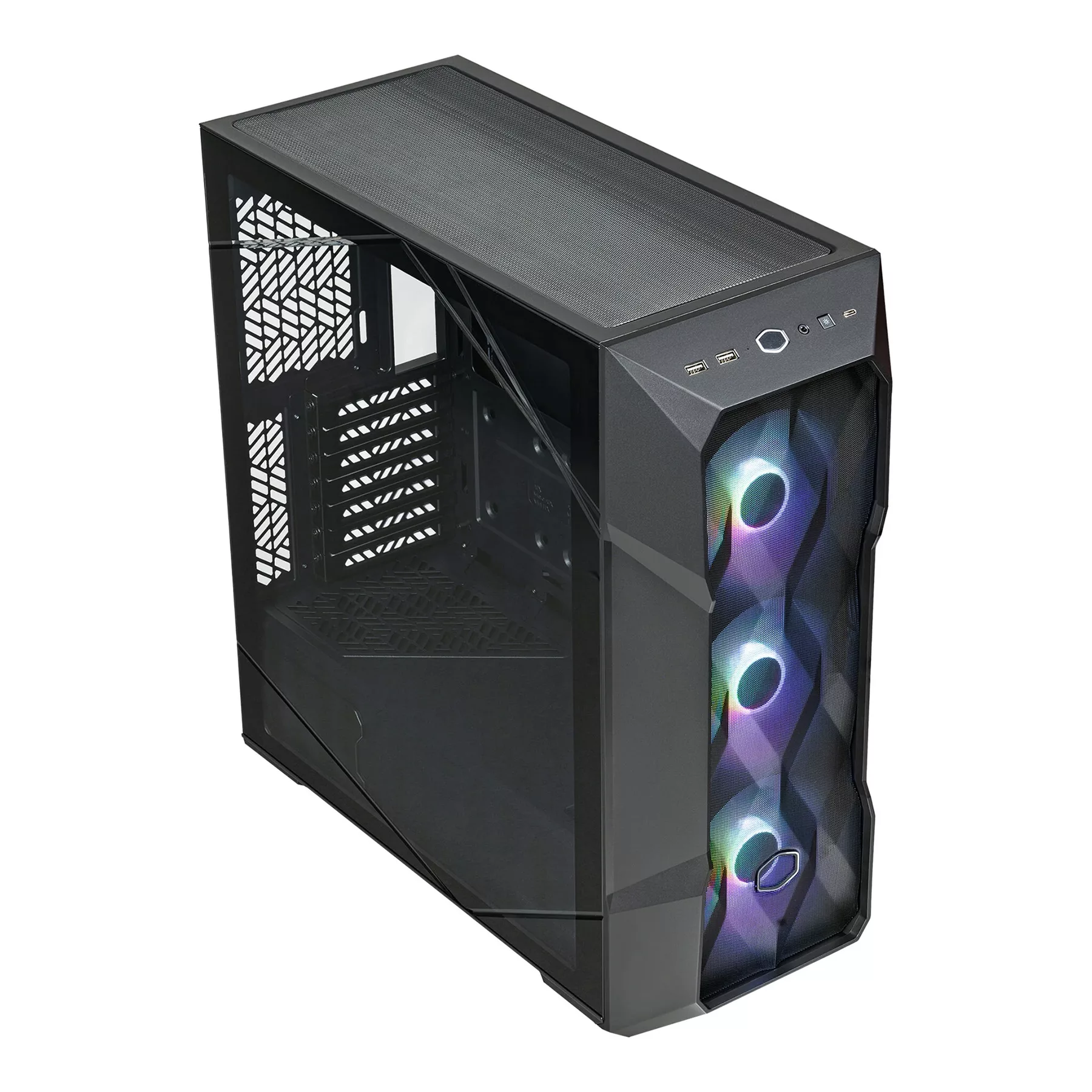 کیس کامپیوتر کولر مستر مدل MasterBox TD500 Mesh V2