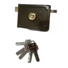 قفل در حیاطی سپه کد 001